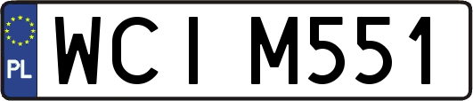 WCIM551