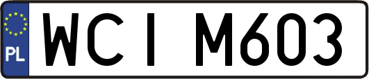 WCIM603