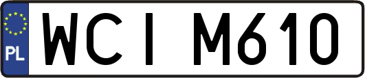 WCIM610