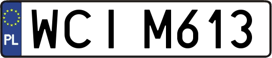 WCIM613