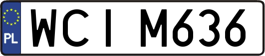 WCIM636