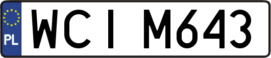 WCIM643