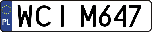 WCIM647