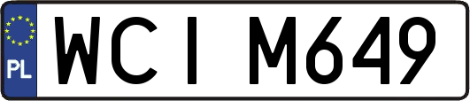 WCIM649