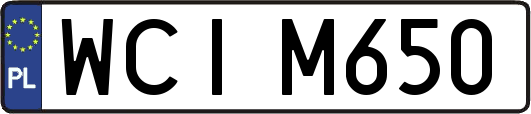 WCIM650