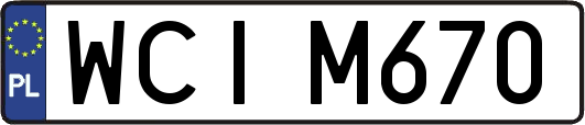 WCIM670
