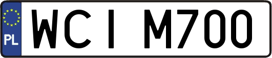 WCIM700