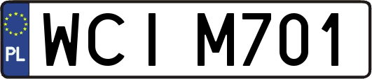 WCIM701