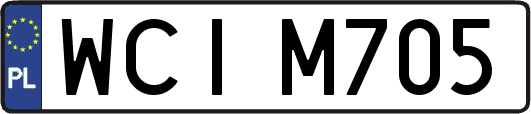 WCIM705