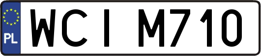WCIM710