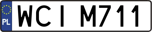 WCIM711