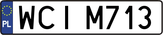 WCIM713