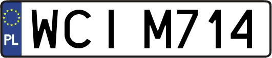 WCIM714