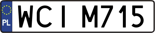 WCIM715