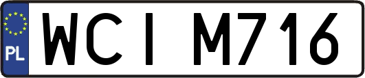 WCIM716