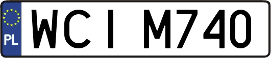 WCIM740