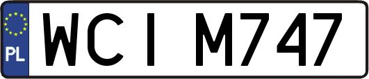 WCIM747