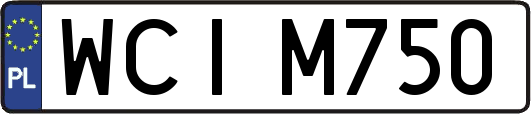 WCIM750