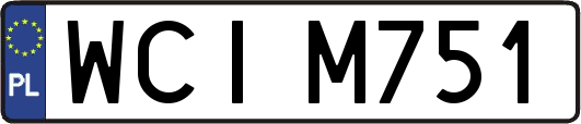 WCIM751