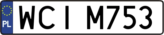 WCIM753
