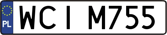 WCIM755