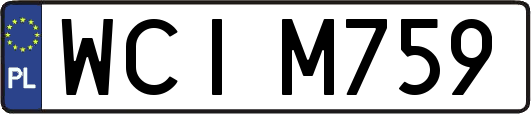 WCIM759