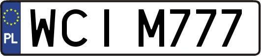 WCIM777