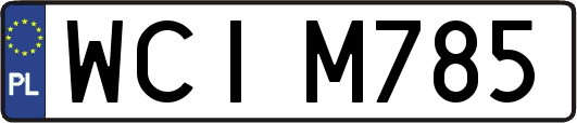 WCIM785