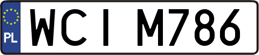 WCIM786