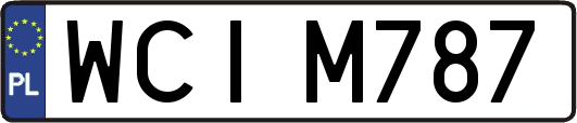 WCIM787