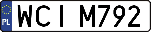 WCIM792