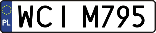 WCIM795