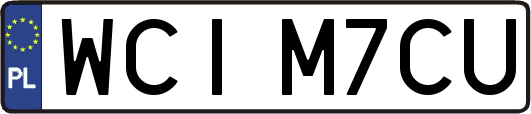 WCIM7CU