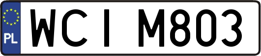 WCIM803