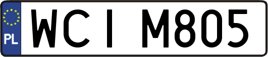 WCIM805