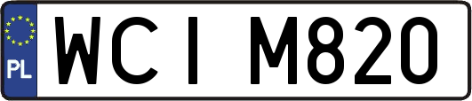 WCIM820