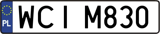 WCIM830