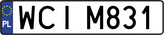 WCIM831