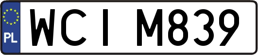 WCIM839