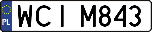 WCIM843