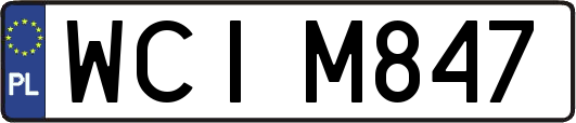 WCIM847
