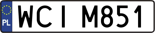 WCIM851