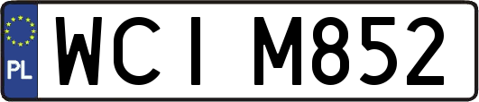 WCIM852