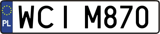 WCIM870