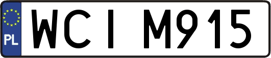 WCIM915