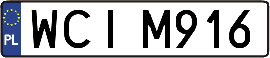 WCIM916