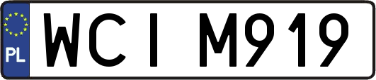 WCIM919