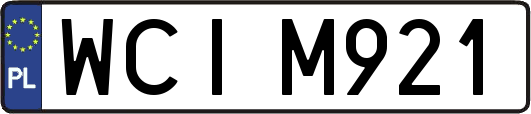 WCIM921