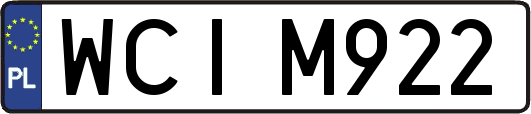 WCIM922