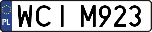 WCIM923